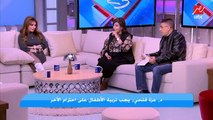د.عزة فتحي: المرأة مش حيوان وضربها خط أحمر.. ومقولة البابا شنودة درس في التعامل