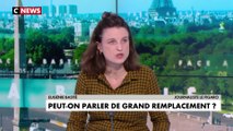 Eugénie Bastier : «On débat du terme grand remplacement mais pas des solutions concrètes»