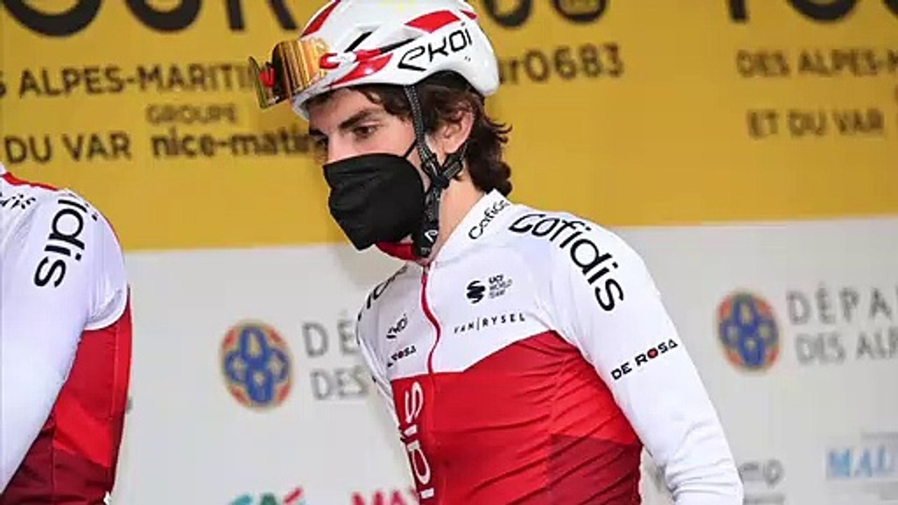 Tour des Alpes-Maritimes et du Var 2022 - Guillaume Martin : "Je me suis mis dans le rouge"