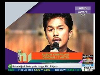 Nasir Wahab terbit kompilasi lagu raya