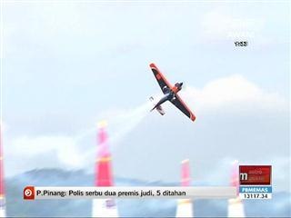 Fastest motorsport in the world, the Red Bull Air Race 2014