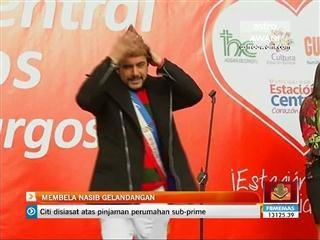 Chile: Membela nasib gelandangan