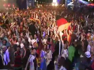 Germany celebrates World Cup victory