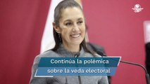 Claudia Sheinbaum invita a participar a lo que le “prohibieron hablar”