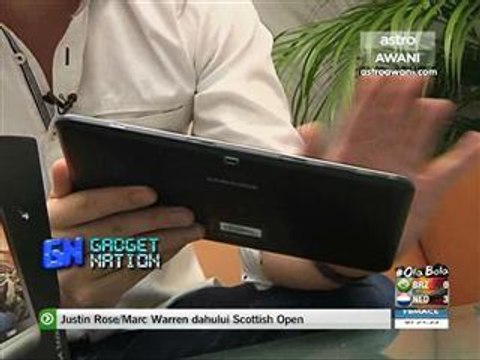 First Look - Samsung Tab 4 & Lenovo Yoga Tablet