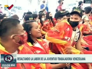 Tải video: Vicepresidente de Movilización y Eventos del PSUV Pedro Infante resaltó labor de la juventud durante los XX Juegos Nacionales