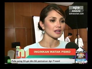 Fazura inginkan watak psiko