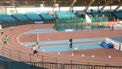 Bruno Hortelano vuela en los 200 metros: mejor marca española en pista cubierta