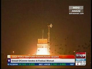 Gaza perlu bantuan kemanusiaan segera