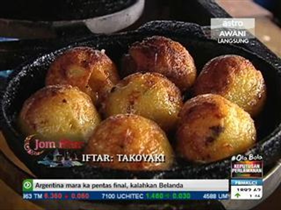 Jom Iftar: Takoyaki