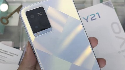 Vivo Y21 UNBOXING AND REVIEW  The 64GB Variant In 2022 !! (WHITE) | The Guru Talks
