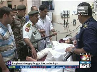 Penduduk cedera terima rawatan di Amman