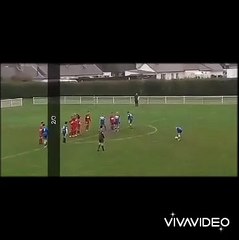 But Jordan Langlois (Boucle de seine / ES Tourville - championnat U15 D1 le 19/02/2022)