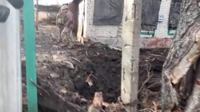 Son dakika haber... Svitlodarsk bölgesindeki Ukrayna askerleri görüntülendi