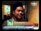 Aizat Amdan sentiasa cipta lagu baru