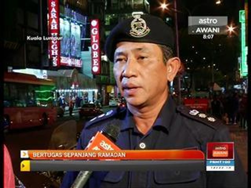 Bertugas sepanjang Ramadan