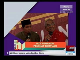 Artis jadi pemandu peminat bertuah