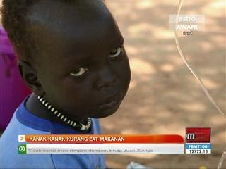 Kanak-kanak kurang zat makanan