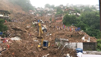 Aumenta o total de vítimas em Petrópolis