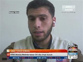 Gaza terus dibedil Israel