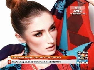 Kes bunuh model: Dua lagi lelaki ditahan