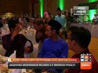 Astro tawar lebih 100 program khas sempena Syawal