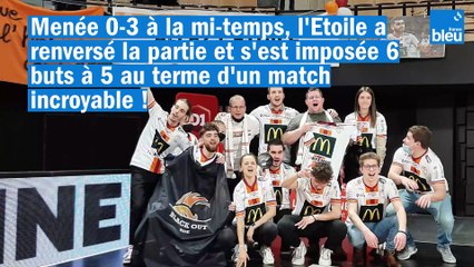 Retour sur l'exploit de l'Etoile Lavalloise face au leader ce samedi à l'Espace Mayenne