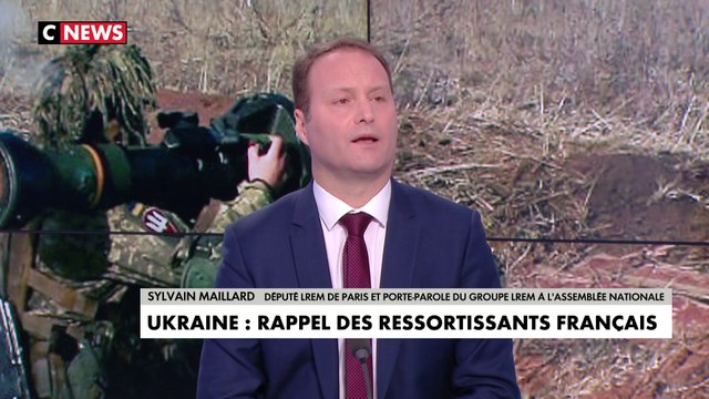 Sylvain Maillard sur l'Ukraine : «Dans les jours qui viennent, il va y avoir une intensification des bombardements»