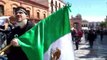Marcha para exigir justicia por jóvenes asesinados y que pare la violencia en Zacatecas