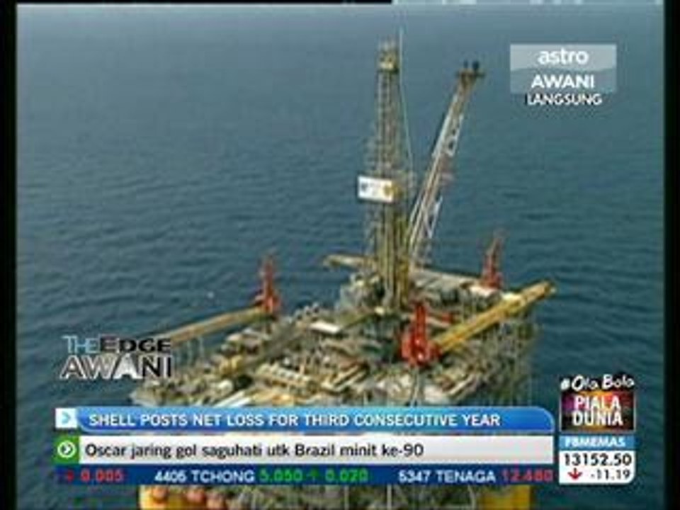 Shell posts net loss for third consecutive year