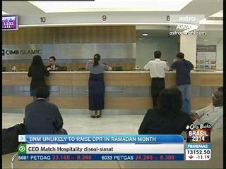 BNM unlikely to raise OPR in Ramadan month, says M&A Securities