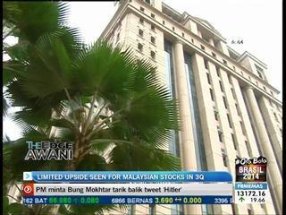 Limited upside seen for Malaysian stocks in 3Q