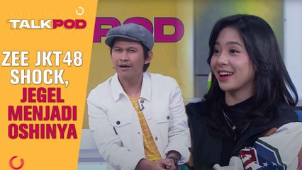 Gracia & Zee JKT48 Jadi Oshi Indra Jegel, Mereka Langsung Takut!!!