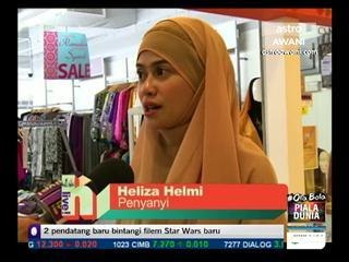 Heliza Helmi rakam projek album dengan adik sendiri