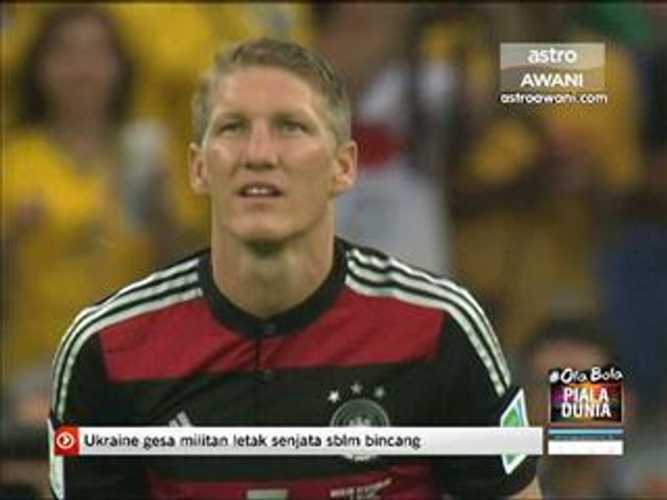Brazil dimalukan Jerman
