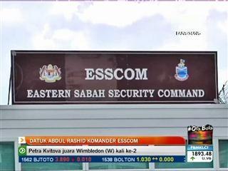 Datuk Abdul Rashid Komander Esscom