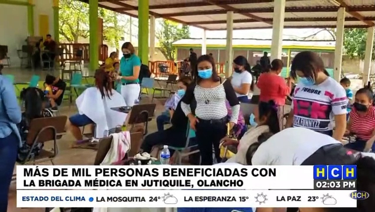 FFAA continúa desarrollando brigadas médicas con diversidad de servicios a las comunidades