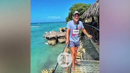 Arturito de “La casa de papel” disfruta del “paraíso” en República Dominicana