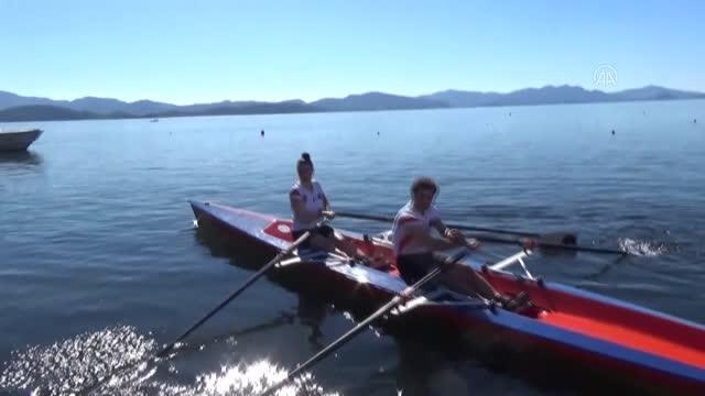 Büyükler Köyceğiz Kupası Kürek yarışları devam ediyor