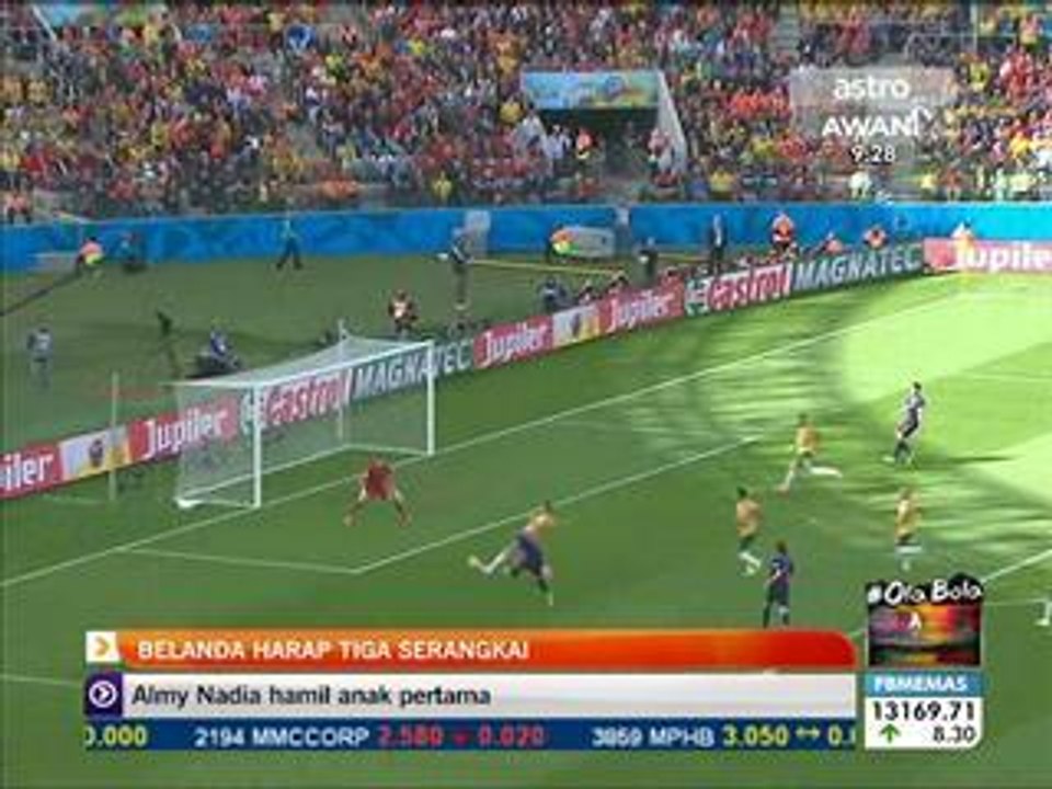 Belanda harap tiga serangkai