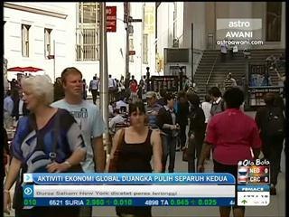 Aktiviti ekonomi global dijangka pulih separuh kedua