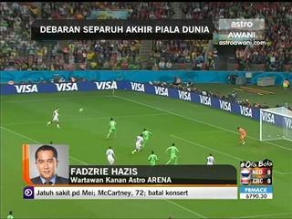 Debaran separuh akhir Piala Dunia 2014