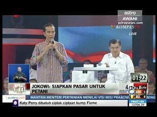 Kemuncak kempen Pemilihan Presiden Indonesia