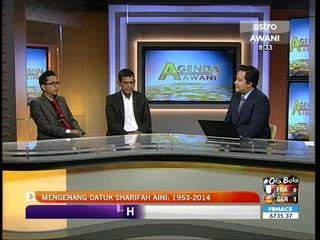 Mengenang Datuk Sharifah Aini: 1953-2014