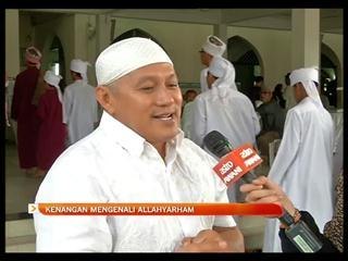 Kenangan Chef Wan mengenali Allahyarham Datuk Sharifah Aini