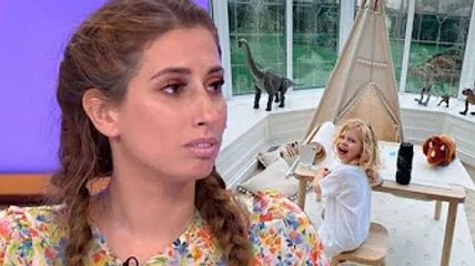 Stacey Solomon 'makes most of' seeing Rex before leaving home amid time away from beau Joe
