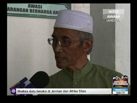 Keluarga redha dengan pemergian Datuk Sharifah Aini