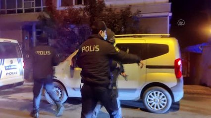 İstanbul'da helikopter destekli asayiş denetimi