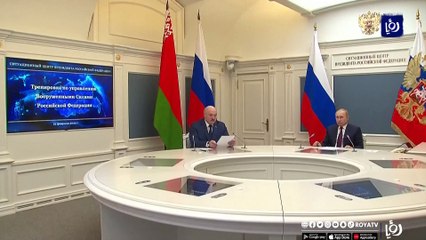 الأزمة الأوكرانية.. تصريحات ساخنة وأجواء حرب باردة