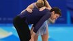 Olympics - Figure skating - After COVID quarantine, German pair put on 'fighting face' in free skate